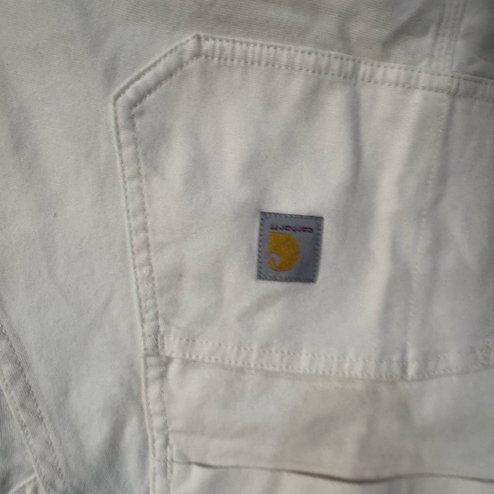 Carhartt Women's Light Tan Overalls - Picture 10 of 12